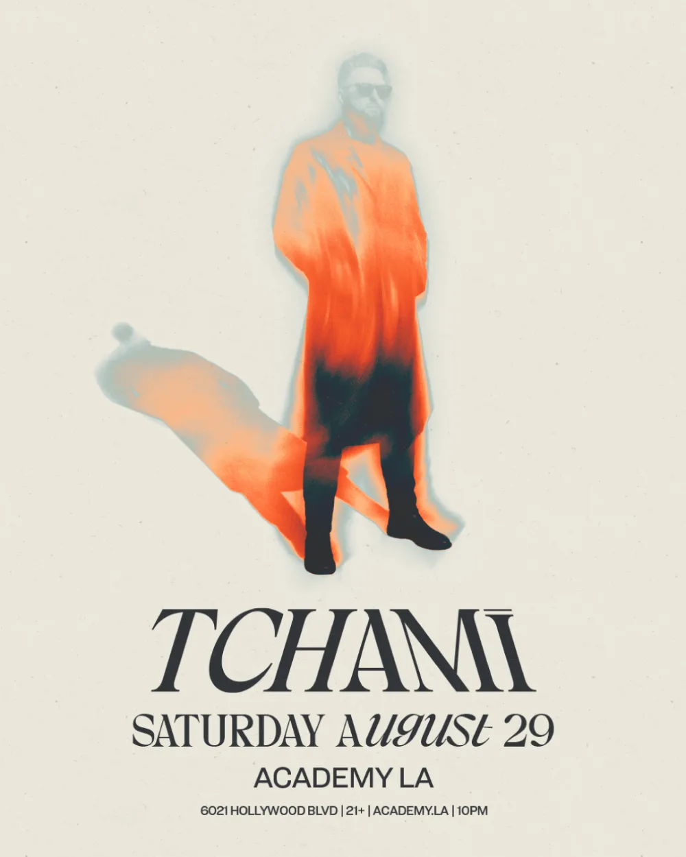 Tchami — event flyer