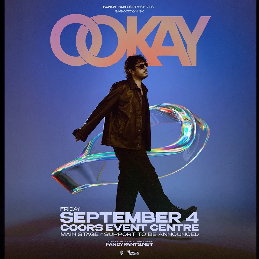 Ookay — event flyer