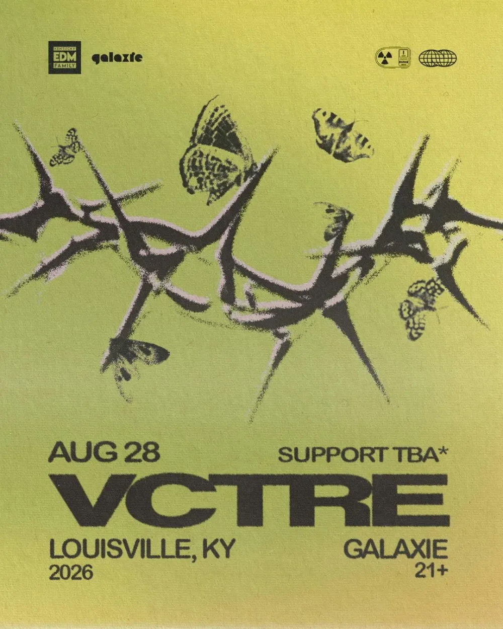 VCTRE — event flyer