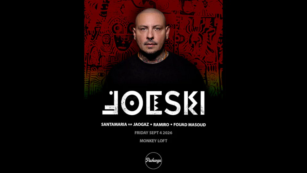 Event flyer for Joeski