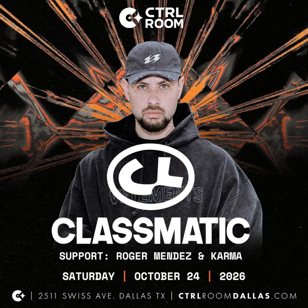 Classmatic — event flyer