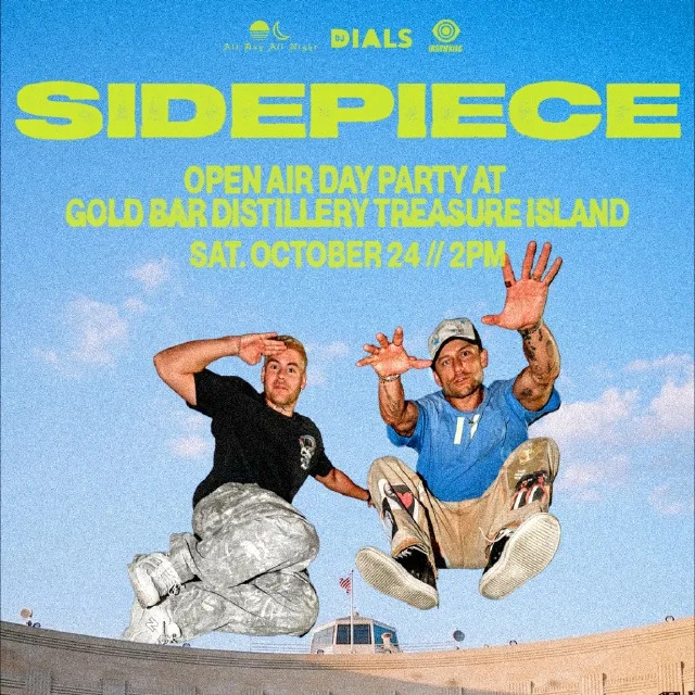 SIDEPIECE — event flyer