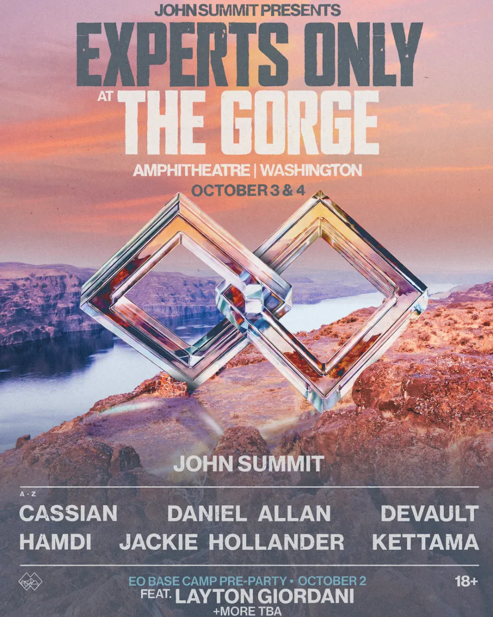 Experts Only — event flyer