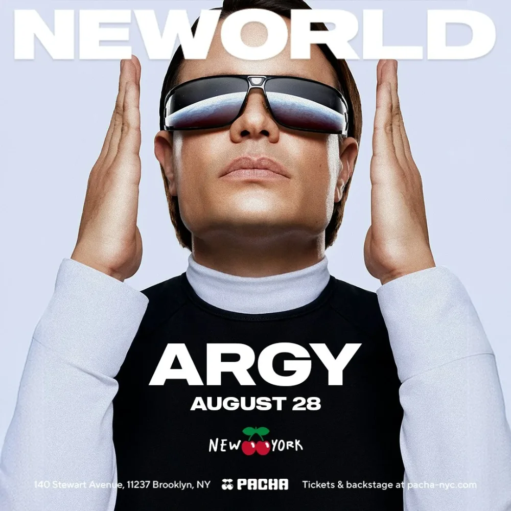 Argy — event flyer