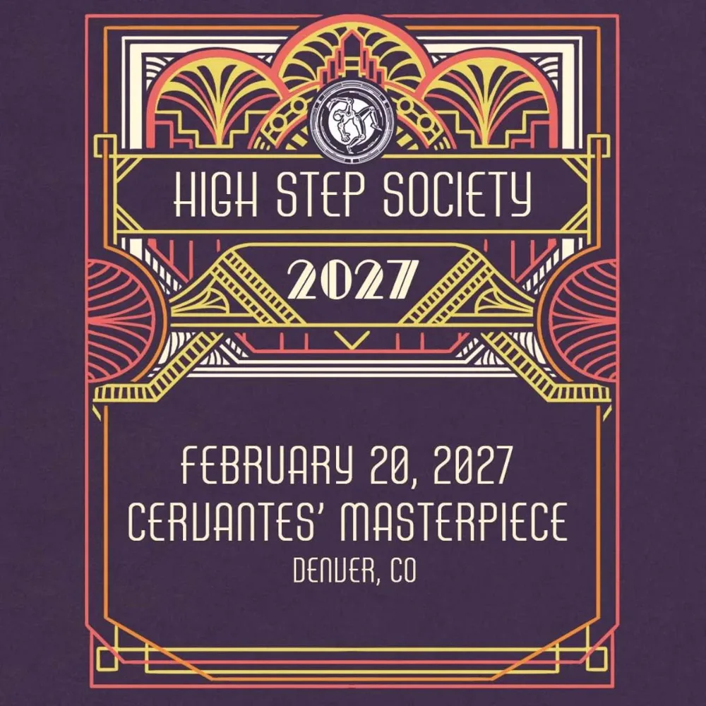 High Step Society — event flyer