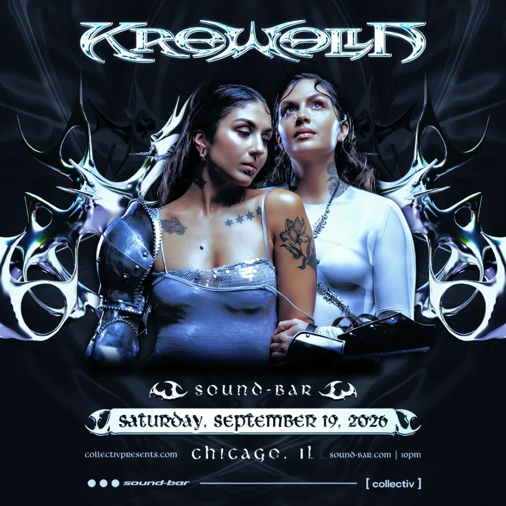 Krewella — event flyer