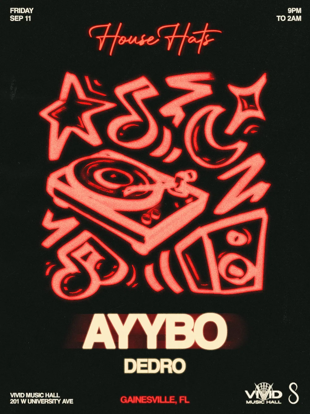 AYYBO — event flyer
