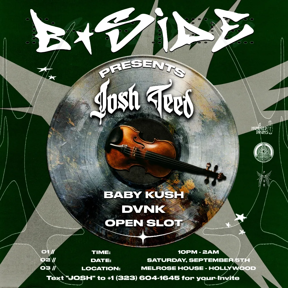 BSideLA @ The Melrose House — event flyer