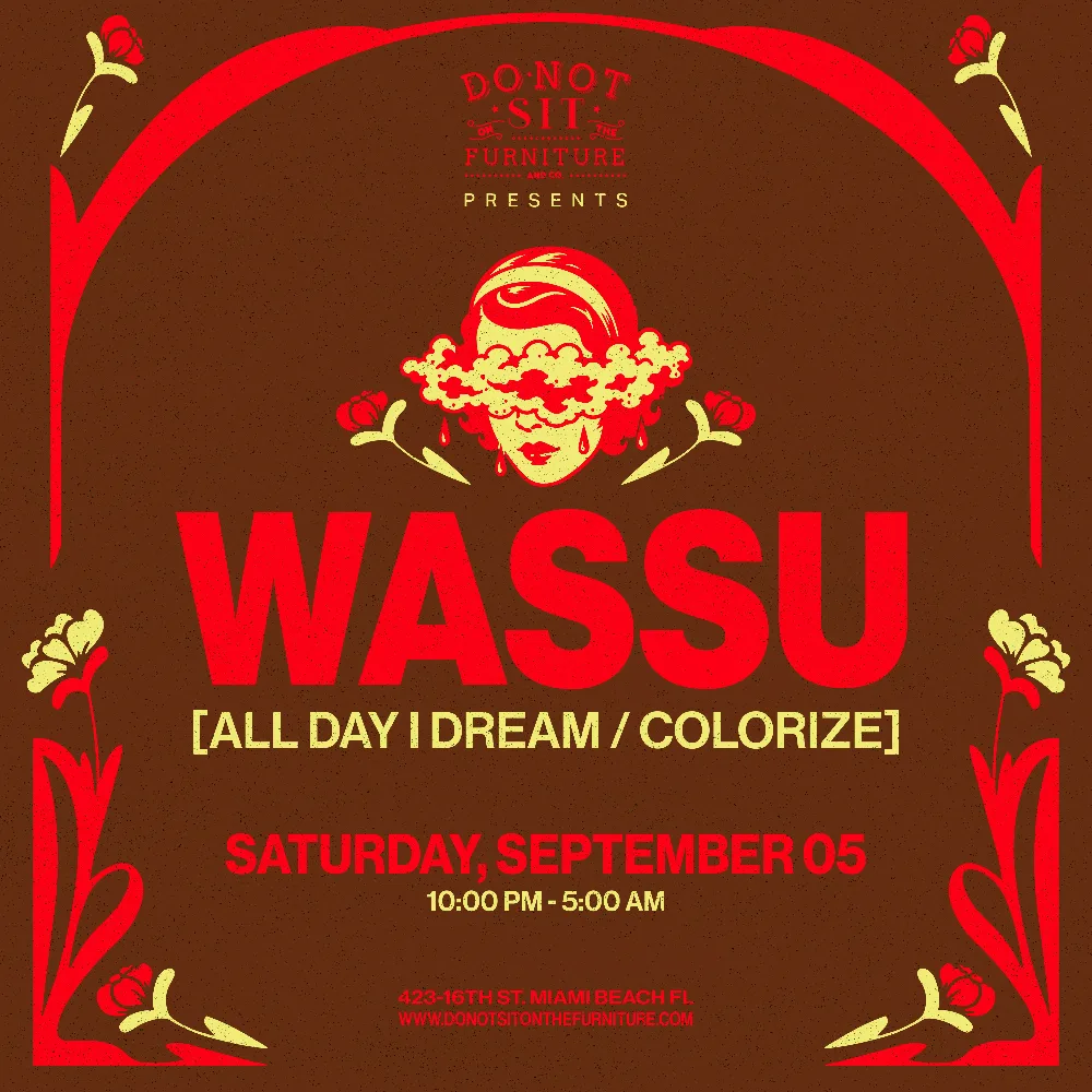 Wassu — event flyer
