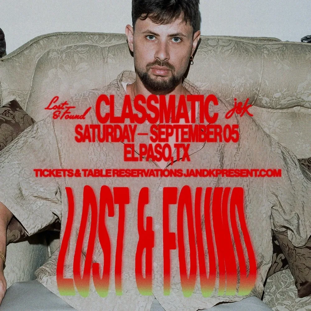 Classmatic — event flyer