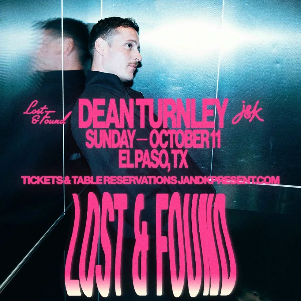Dean Turnley — event flyer