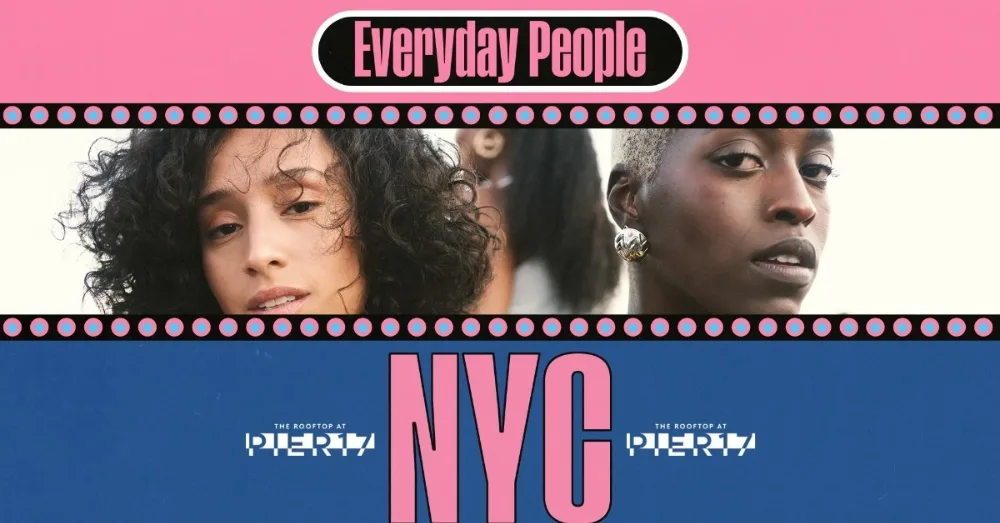 Everyday People NYC — event flyer