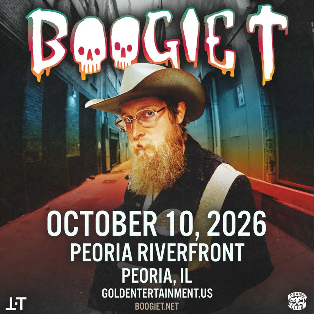 Boogie T — event flyer