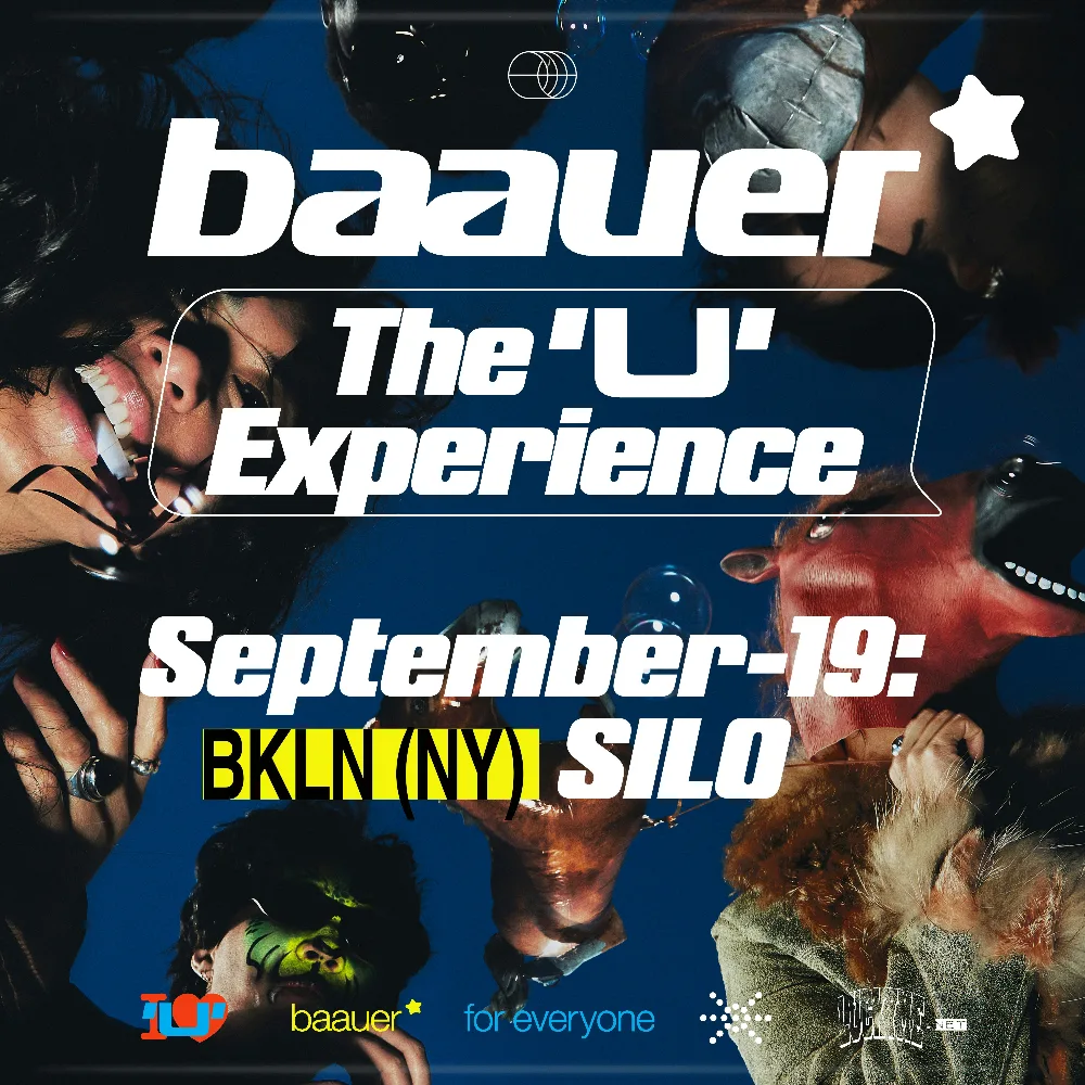 Baauer — event flyer