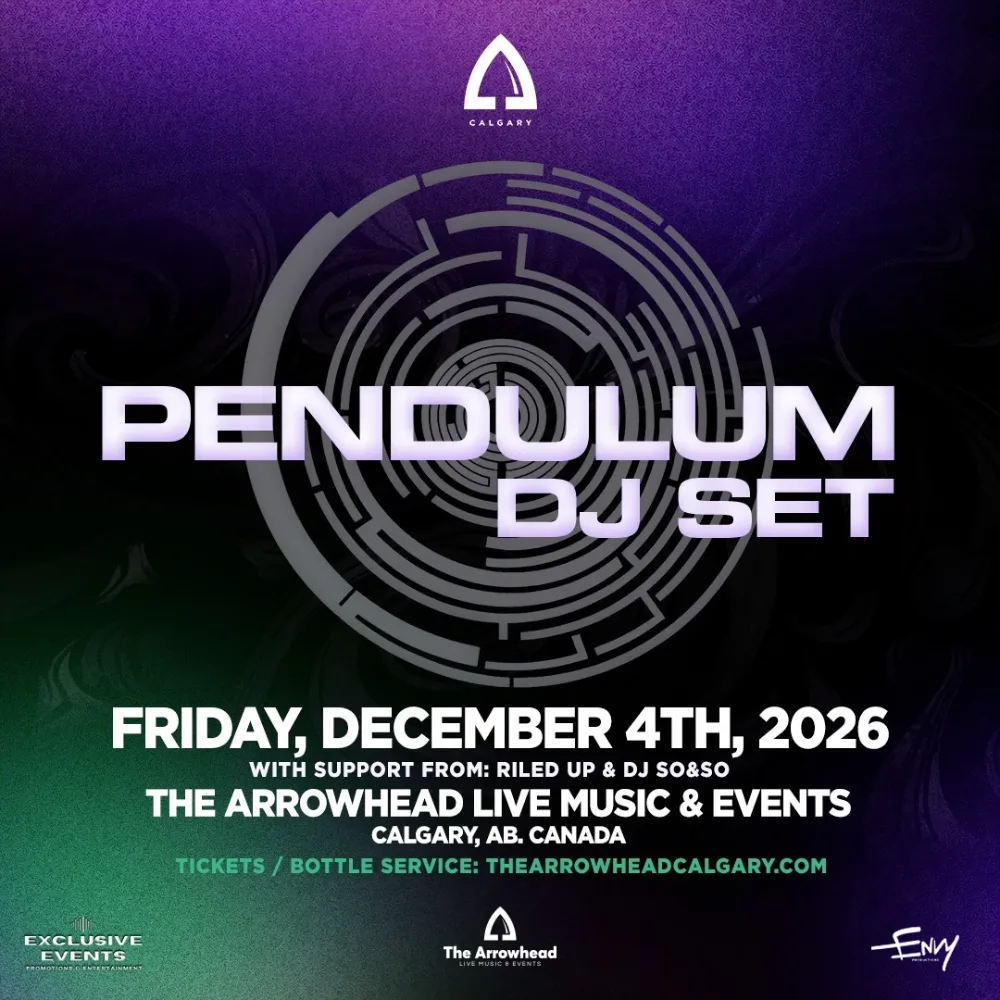 Pendulum – Calgary – Dec 4 | Edmtrain