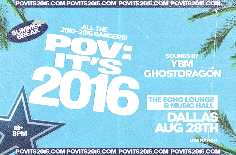 GhostDragon, Myles Parrish — event flyer