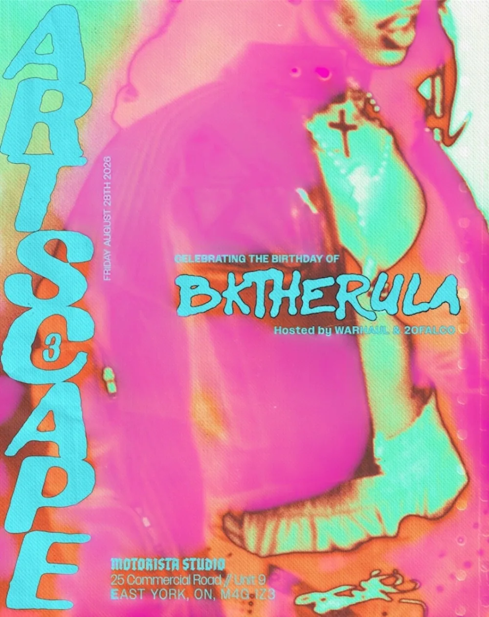 Artscape — event flyer
