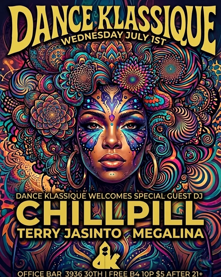 Dance Klassique, Chillpill – San Diego – Jul 1 | Edmtrain