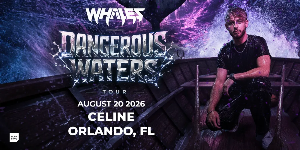 Whales — event flyer