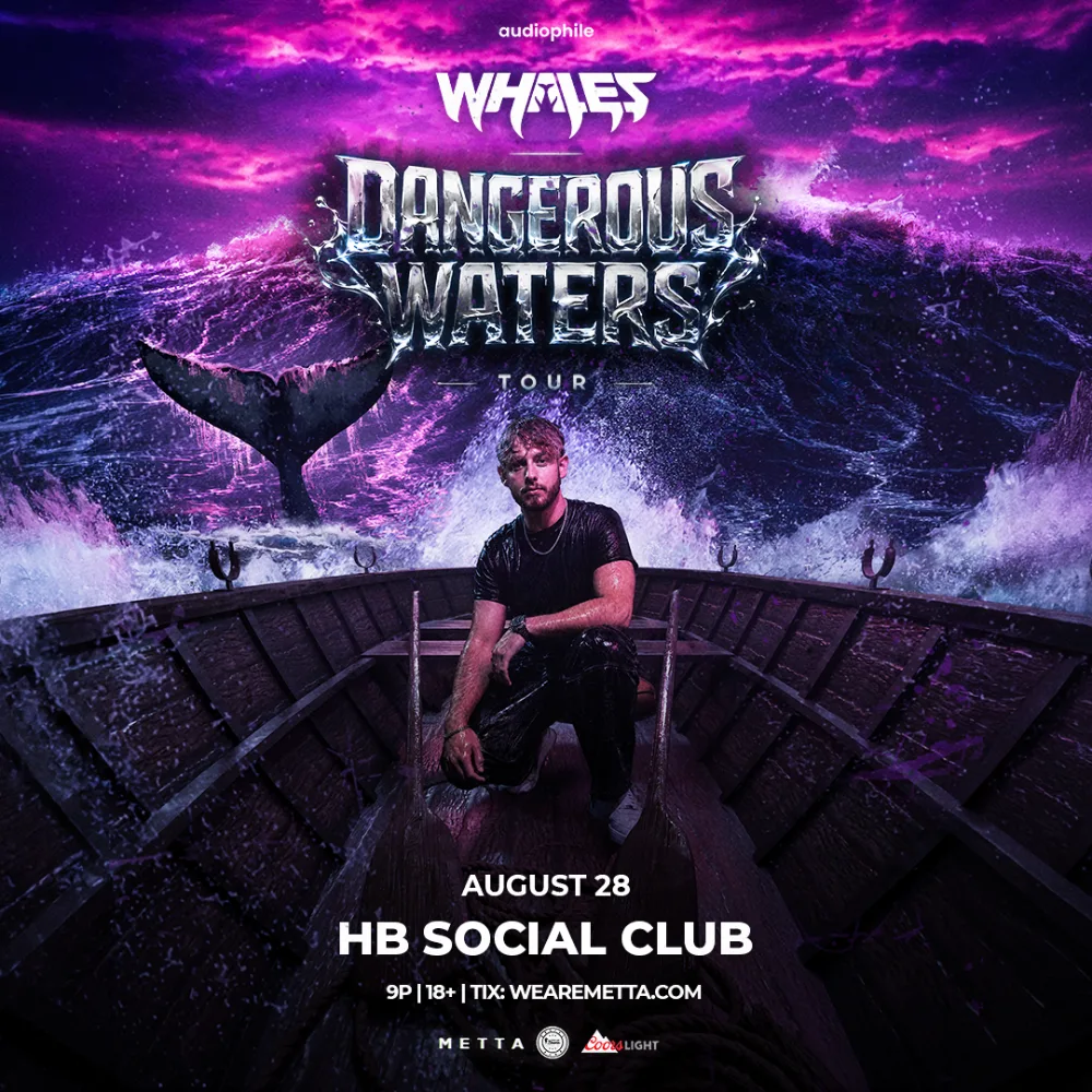 Whales — event flyer