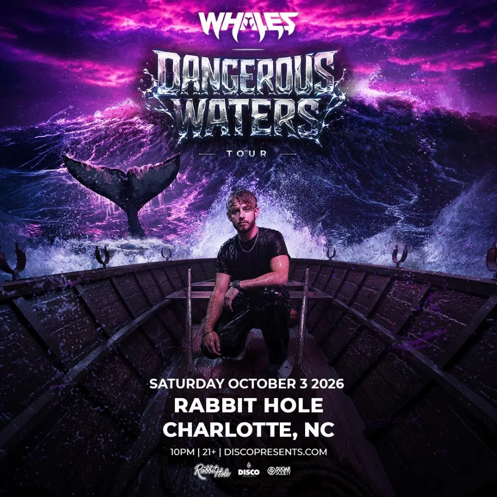 Whales — event flyer