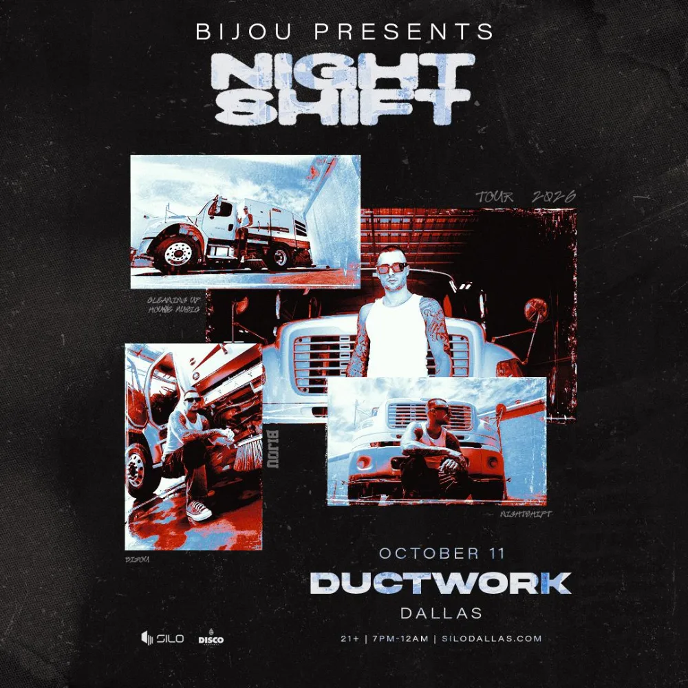BIJOU — event flyer