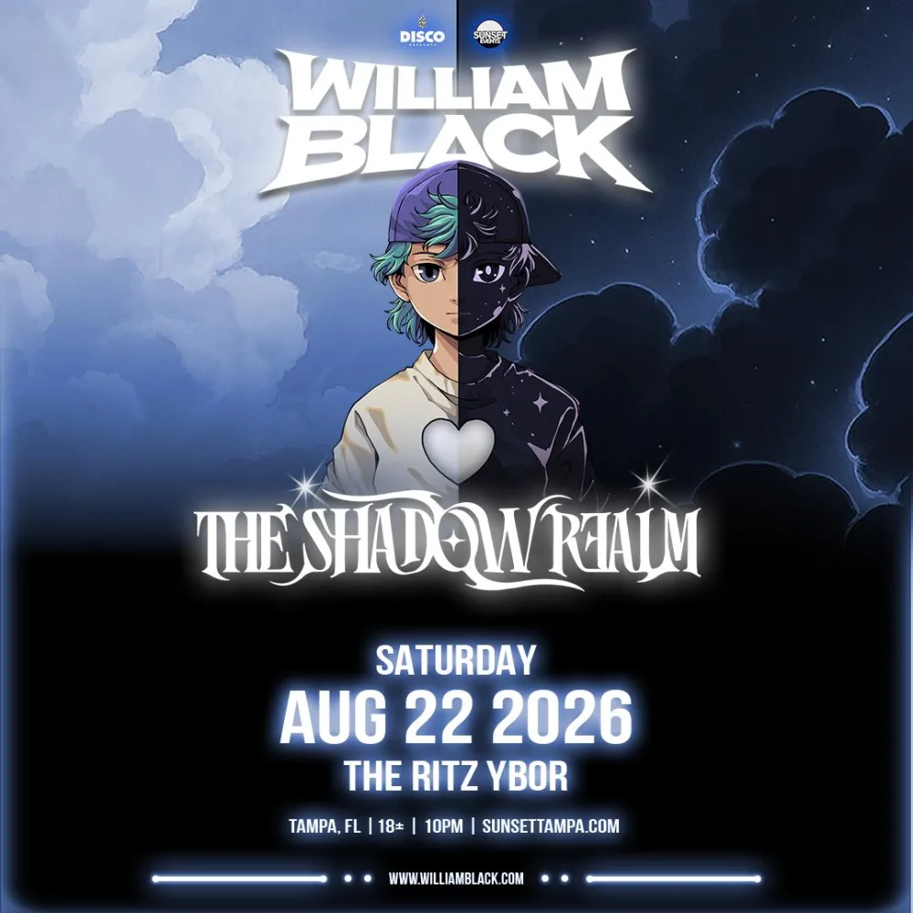 William Black — event flyer