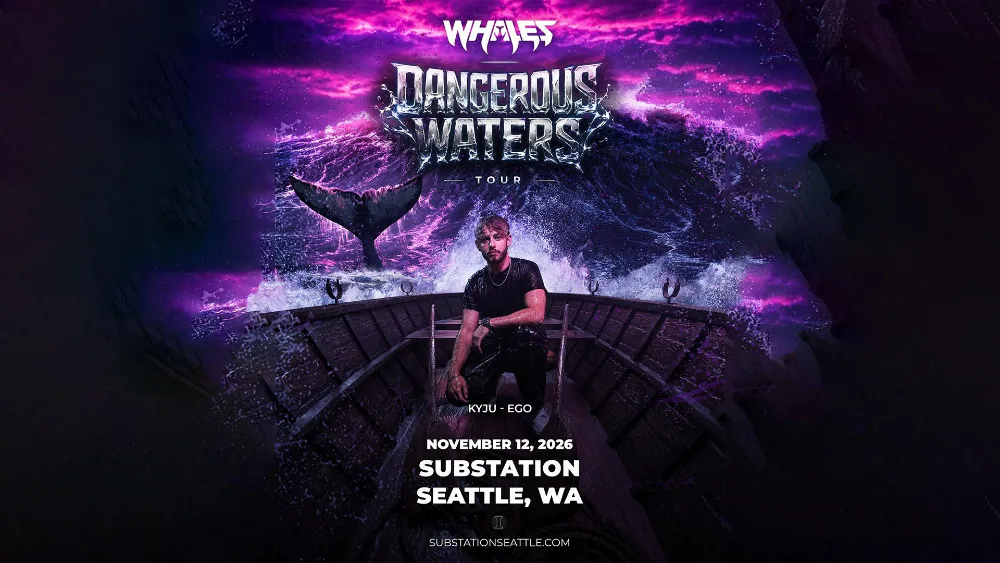 Event flyer for Whales