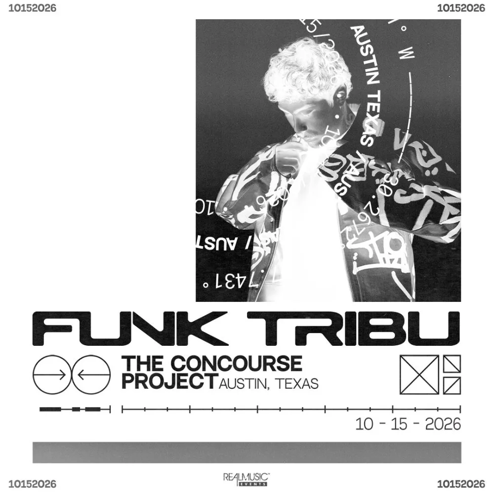 Funk Tribu — event flyer