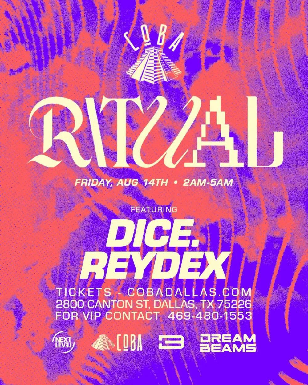 Ritual Fridays – Dallas – Aug 14 | Edmtrain