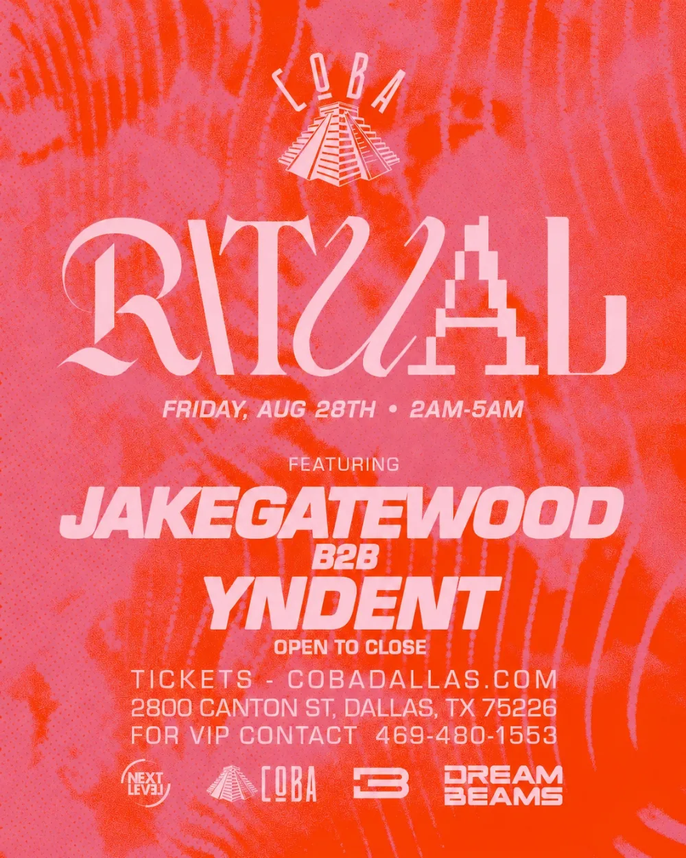 Ritual Fridays — event flyer