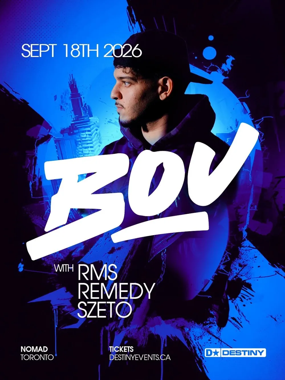 Bou — event flyer