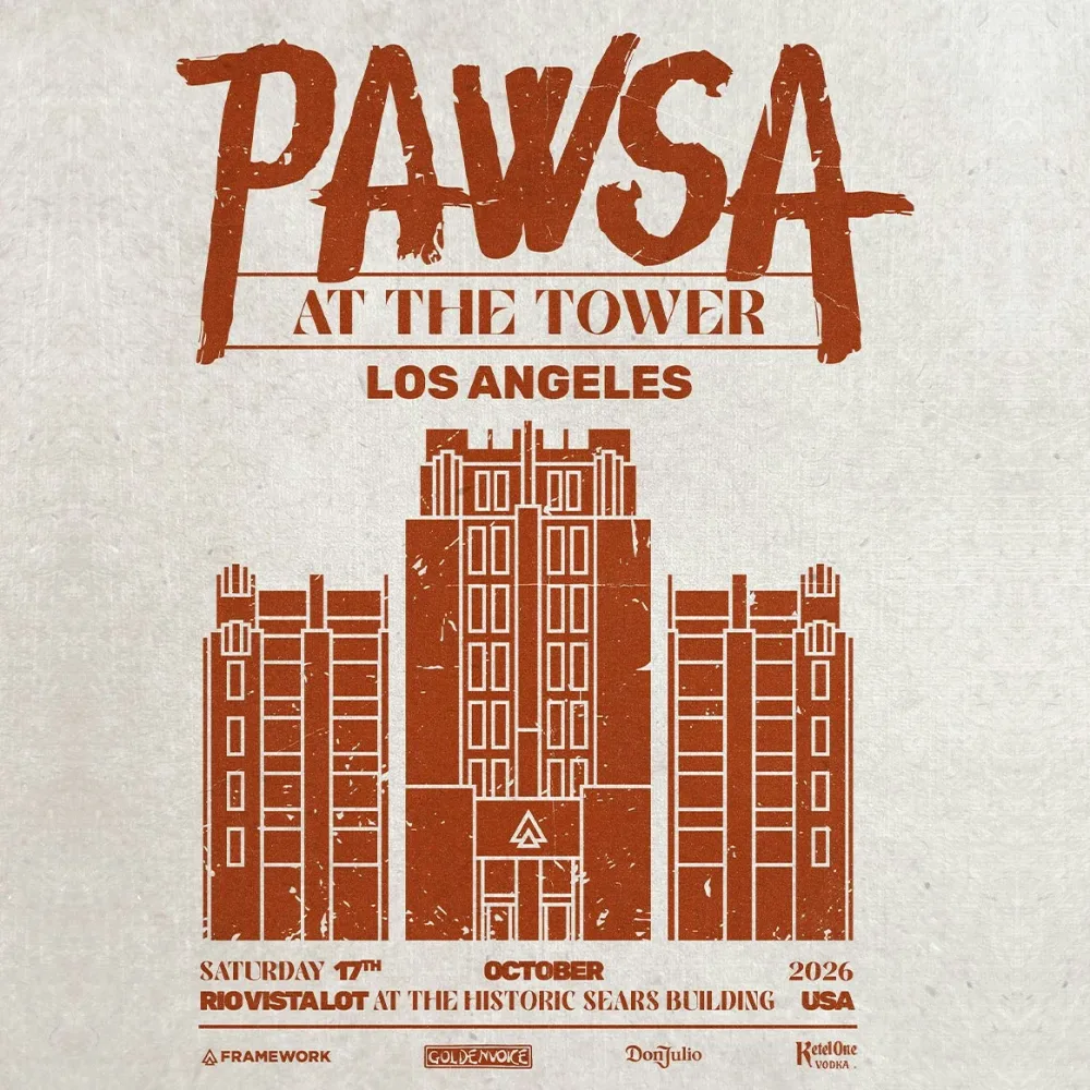 Pawsa — event flyer