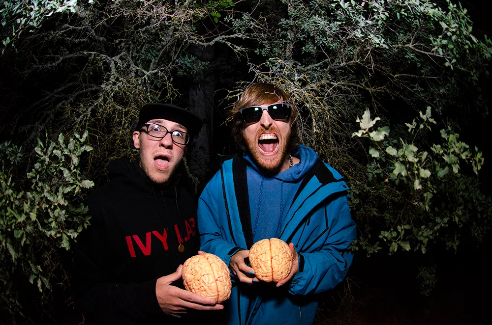 Yheti, Toadface, Flintwick, Oh Losha, Polar Dose — event flyer