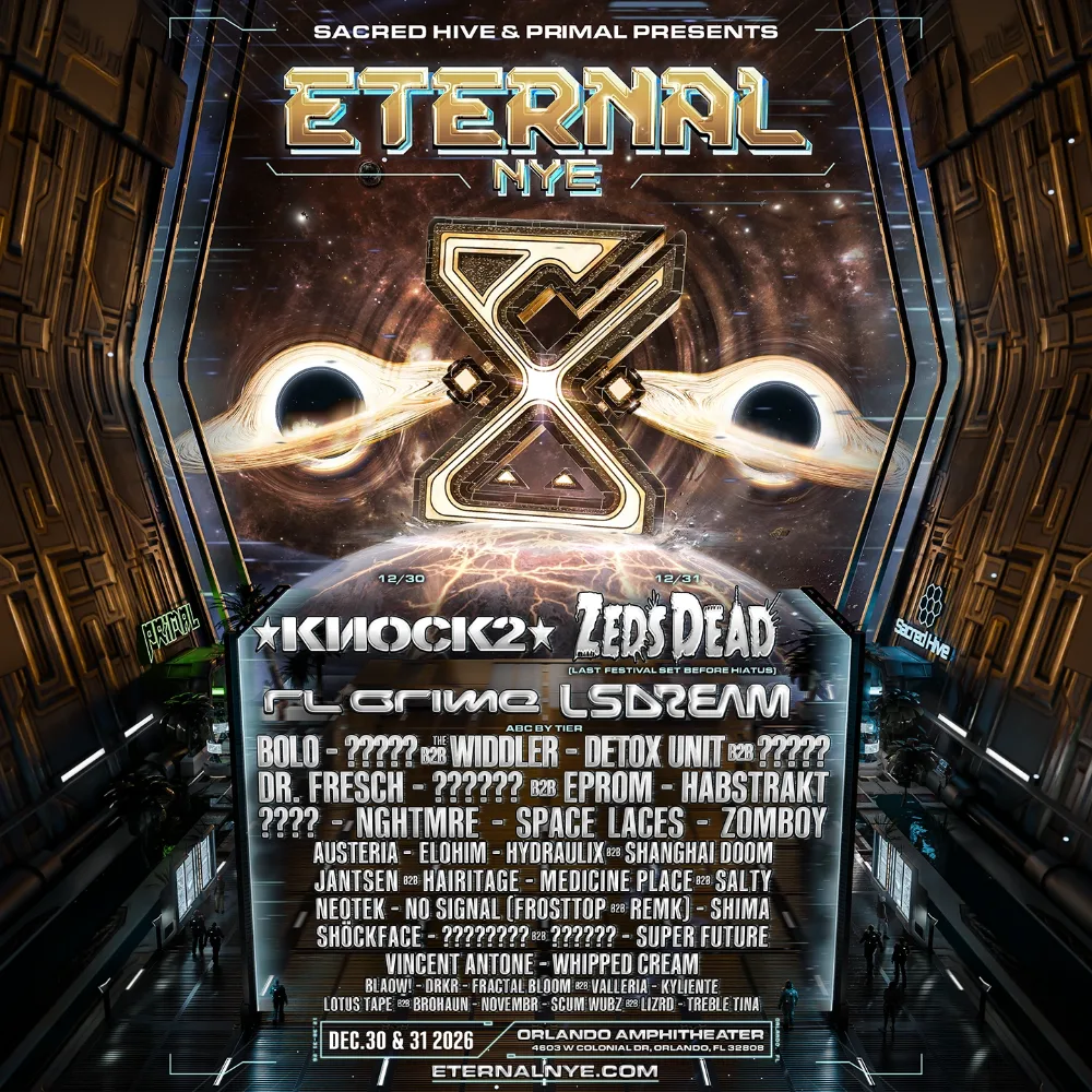 Journey Of A Lifetime, Zeds Dead – Dallas – Sep 12 | Edmtrain
