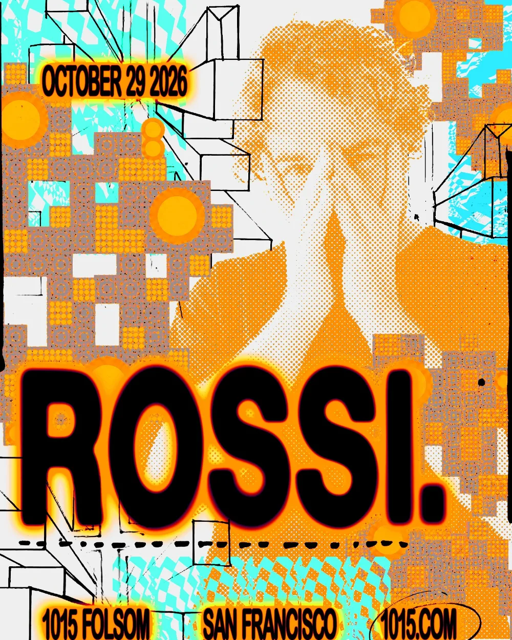 Rossi. — event flyer