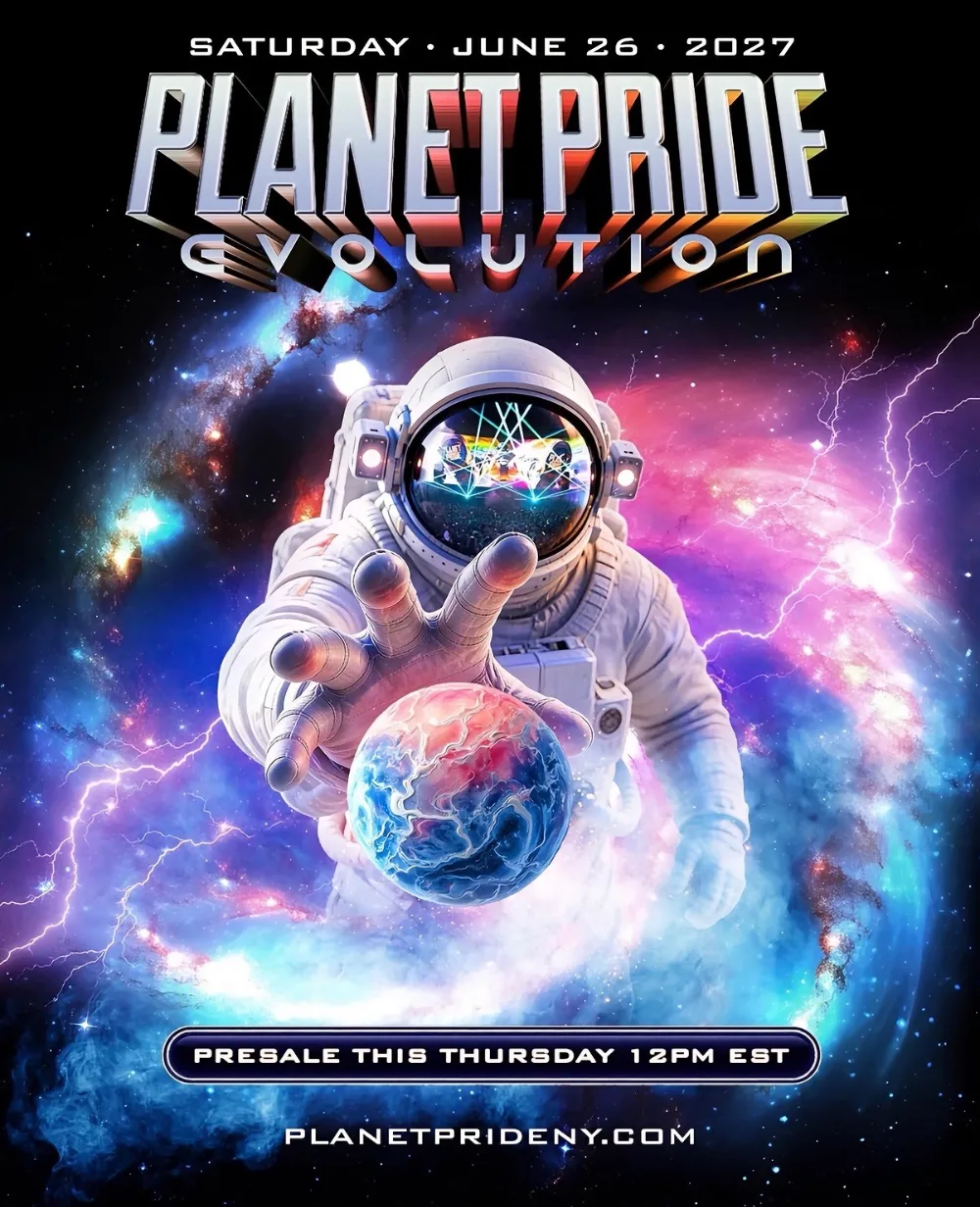 PLANET PRIDE - Evolution — event flyer