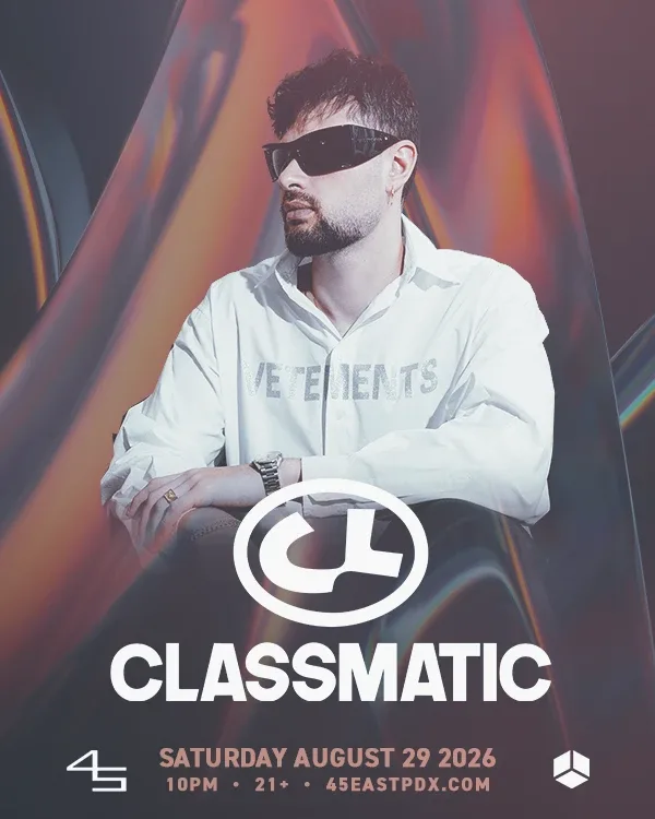 Classmatic — event flyer