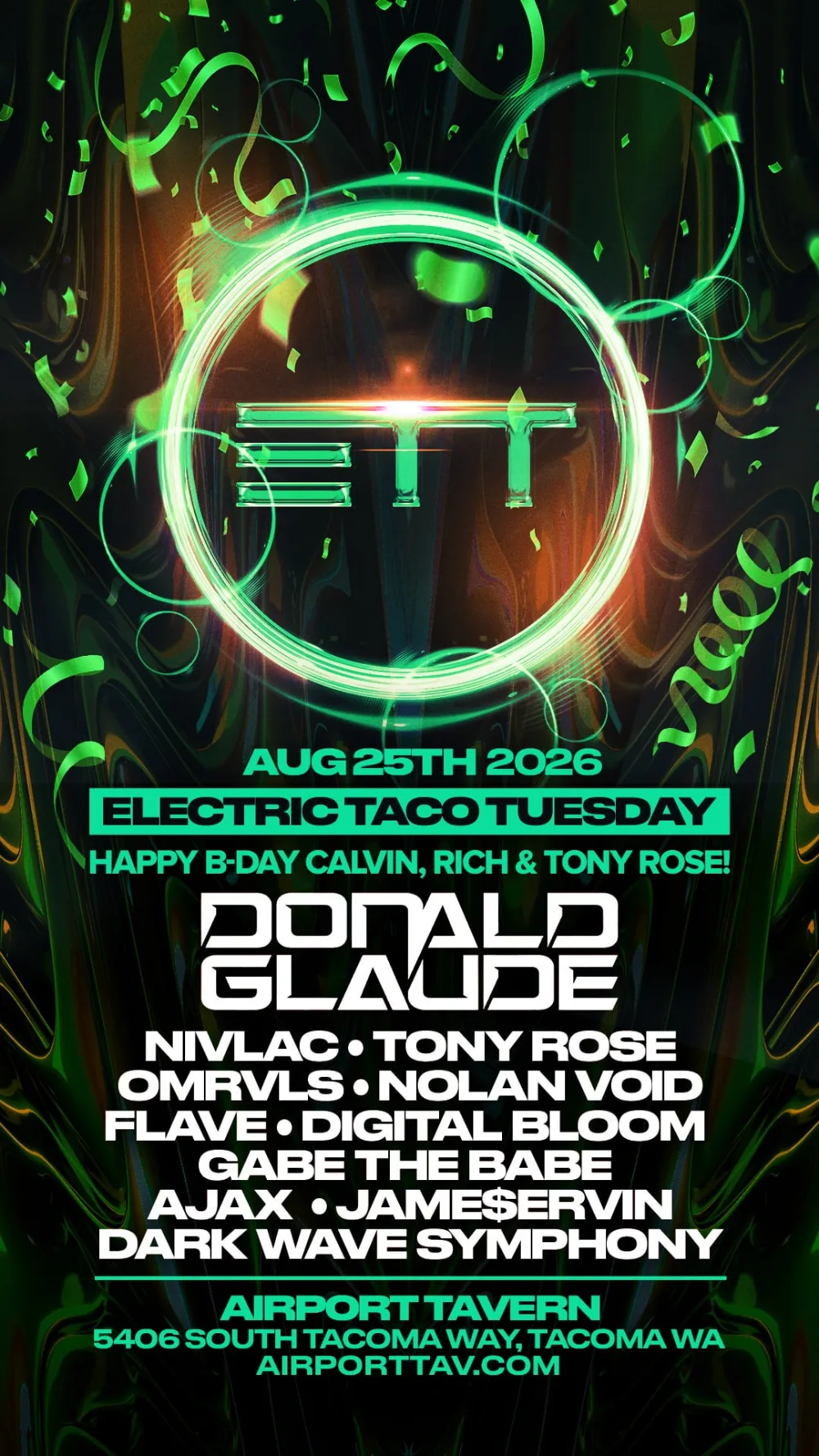 Electric Taco Tuesday