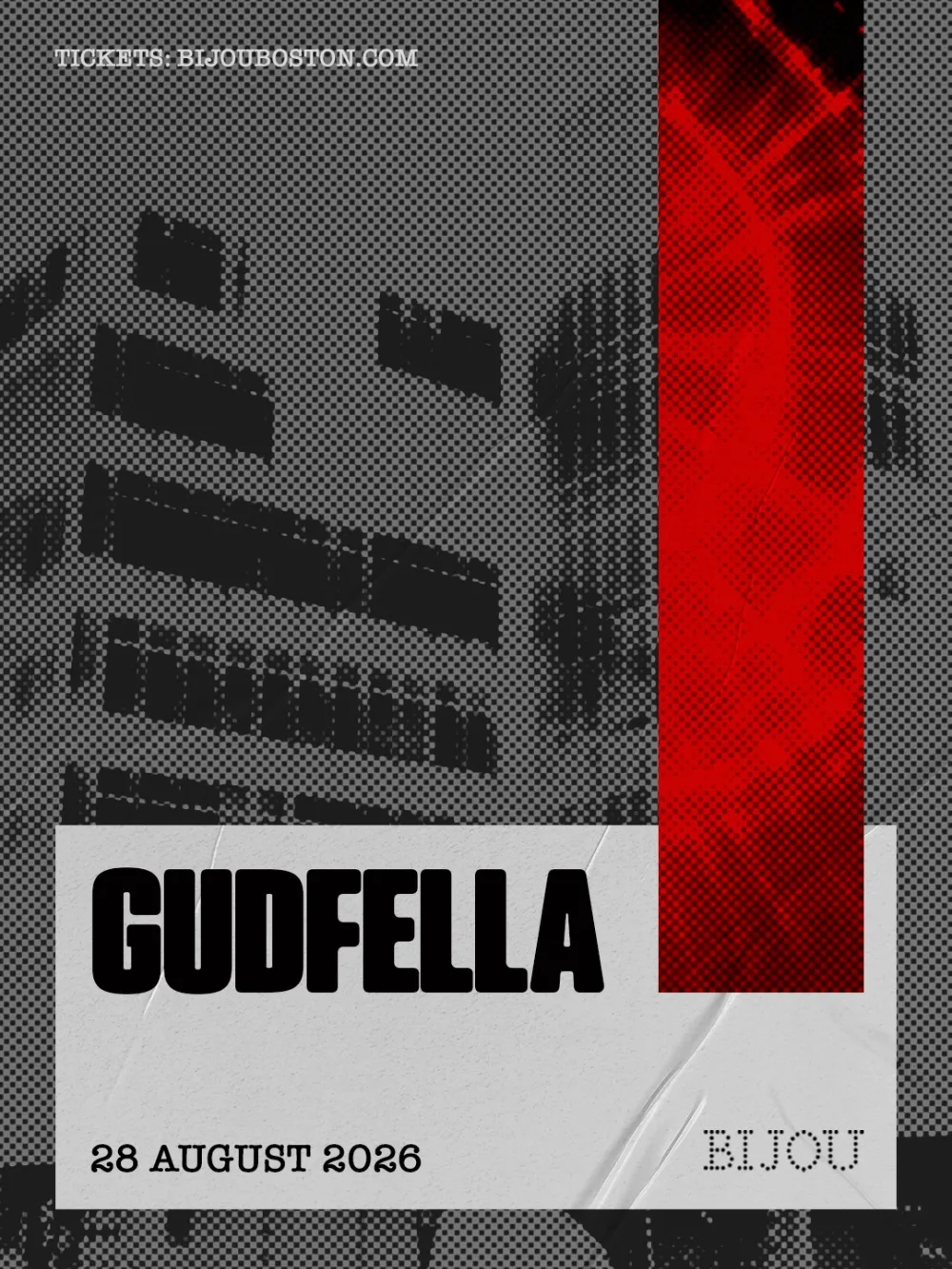 GUDFELLA — event flyer