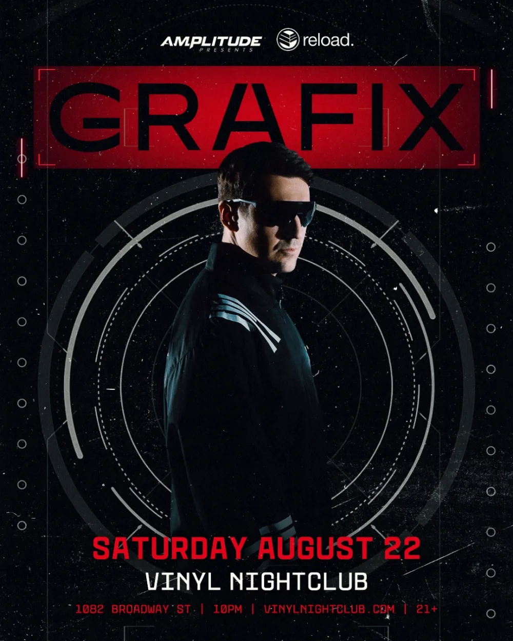 Grafix — event flyer