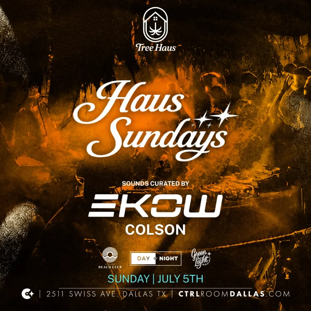 Tree Haus – Dallas – Jul 5 | Edmtrain