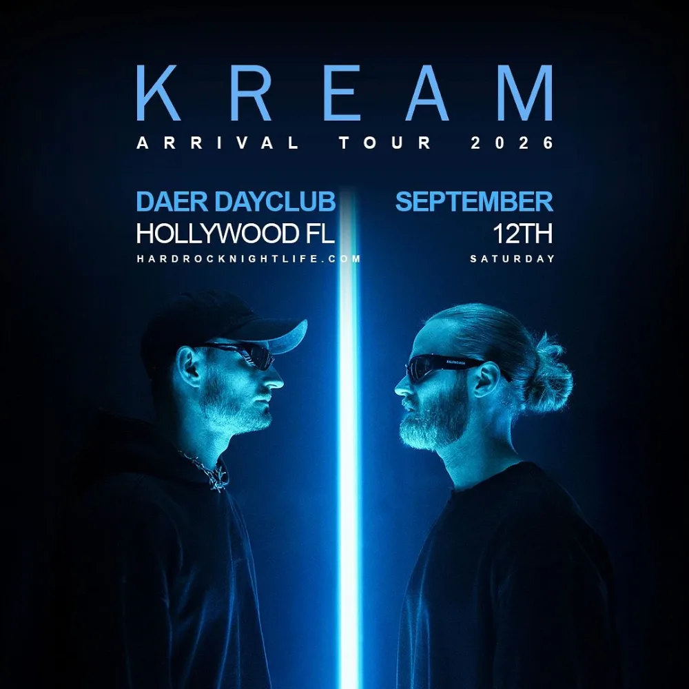 KREAM — event flyer