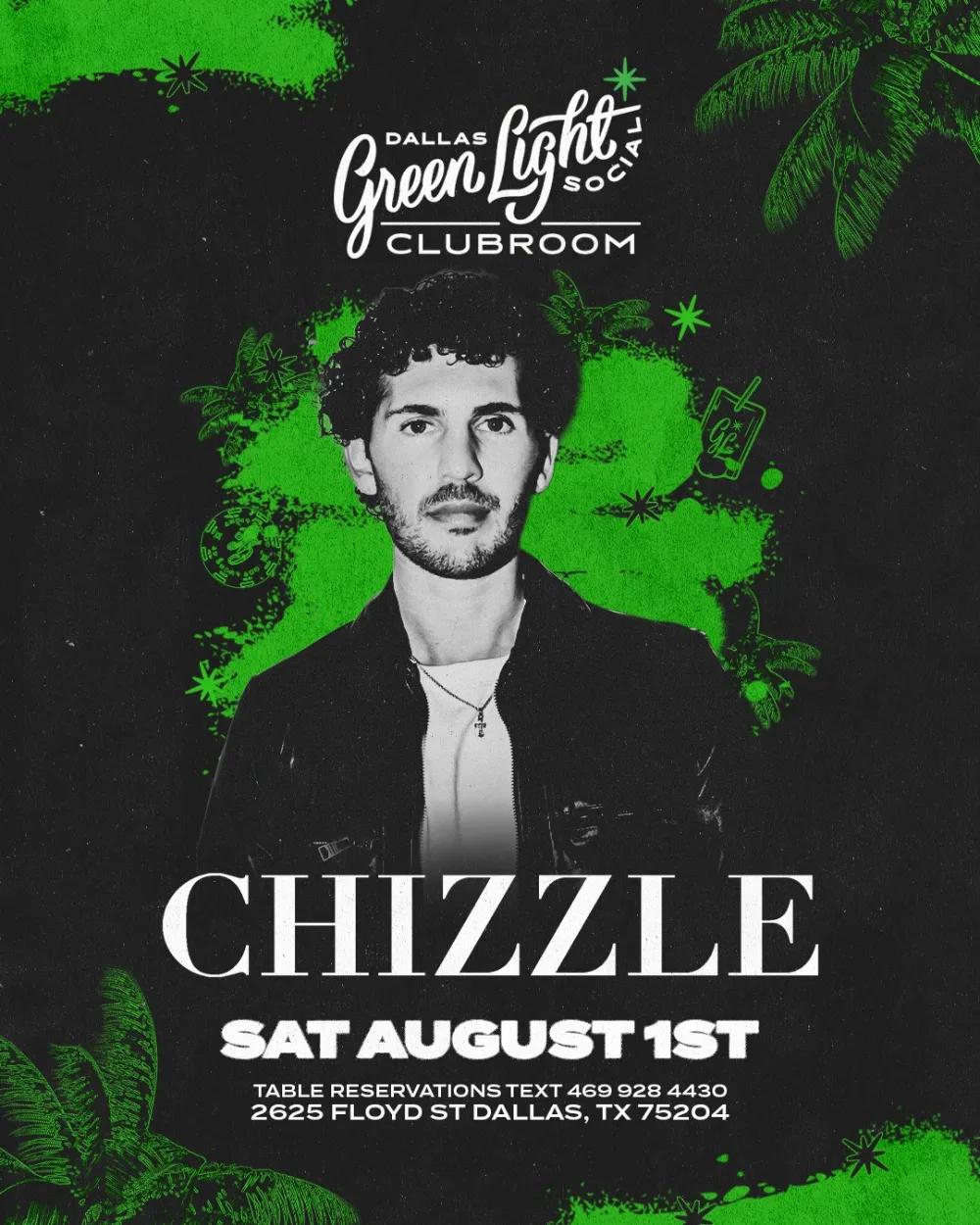Chizzle – Dallas – Aug 1 | Edmtrain