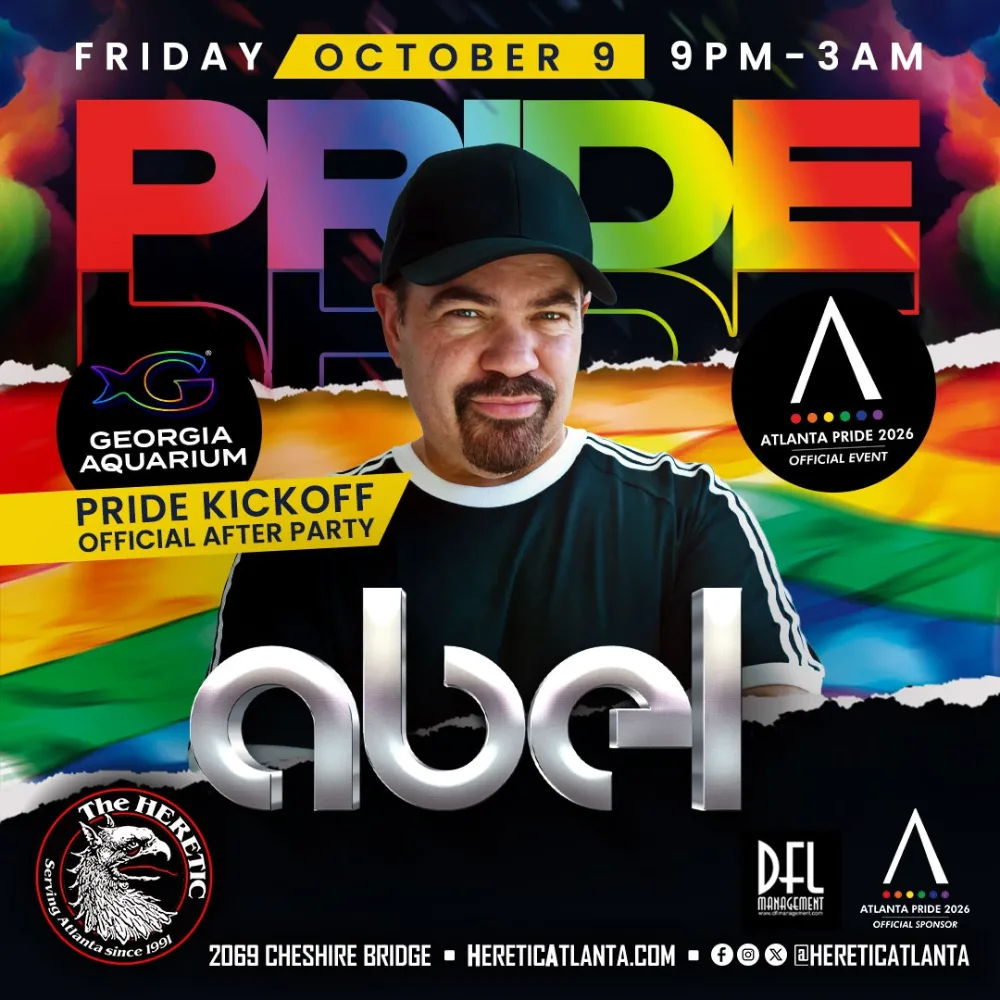 Heretic Pride FRIDAY Georgia Aquarium After Party — event flyer
