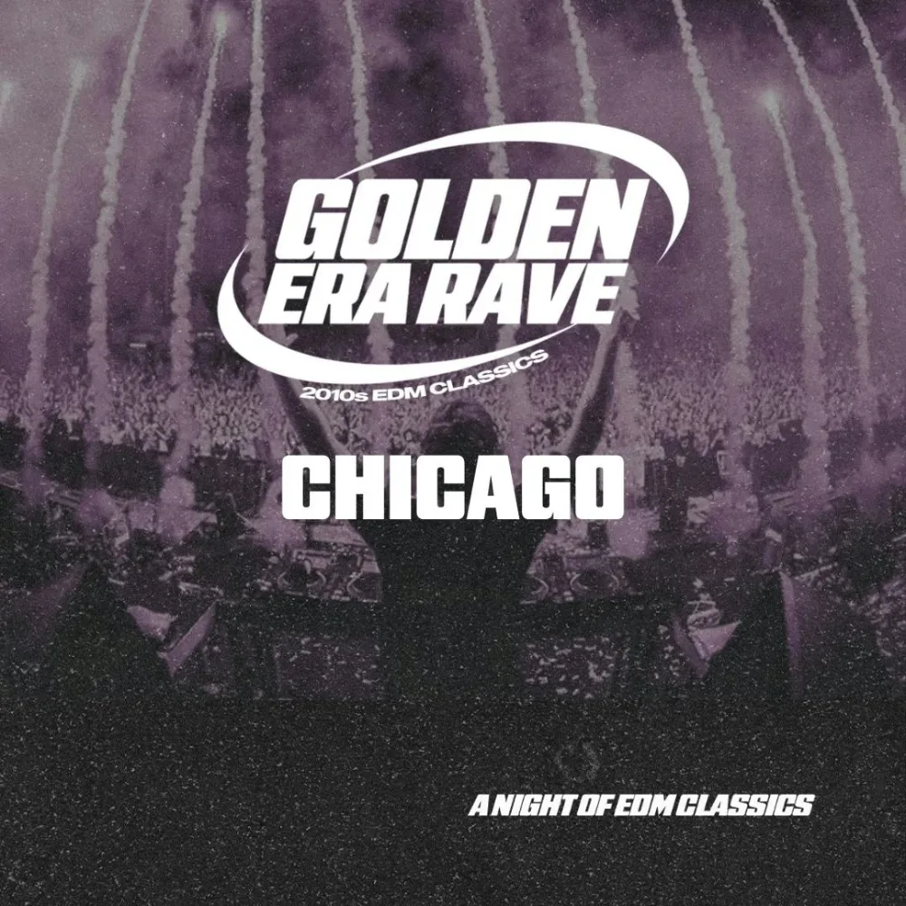 Golden Era Rave — event flyer