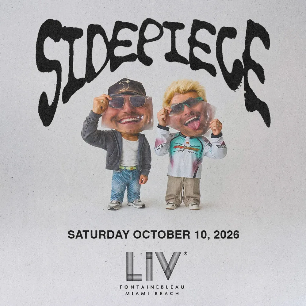 SIDEPIECE — event flyer