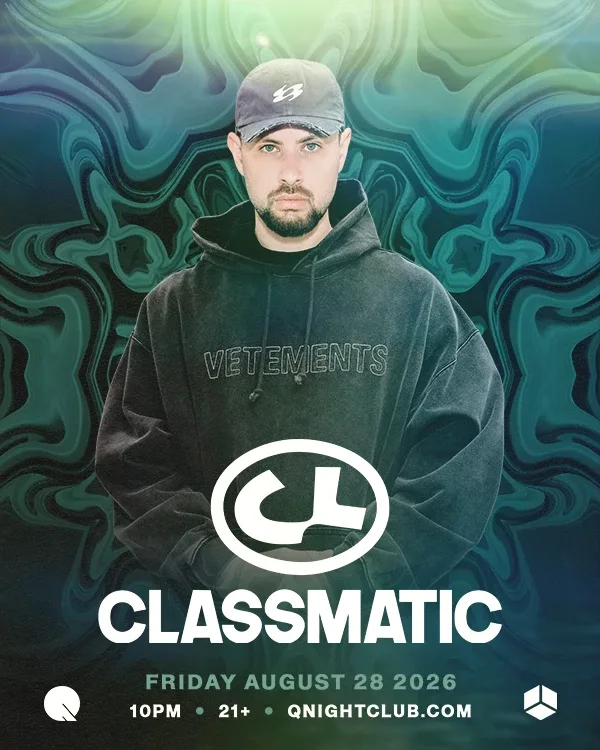 Classmatic — event flyer
