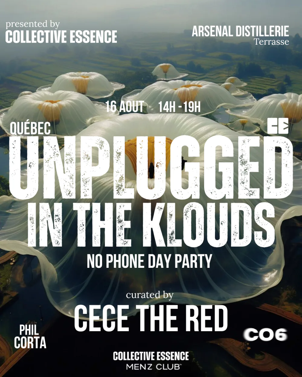 Tombz — event flyer