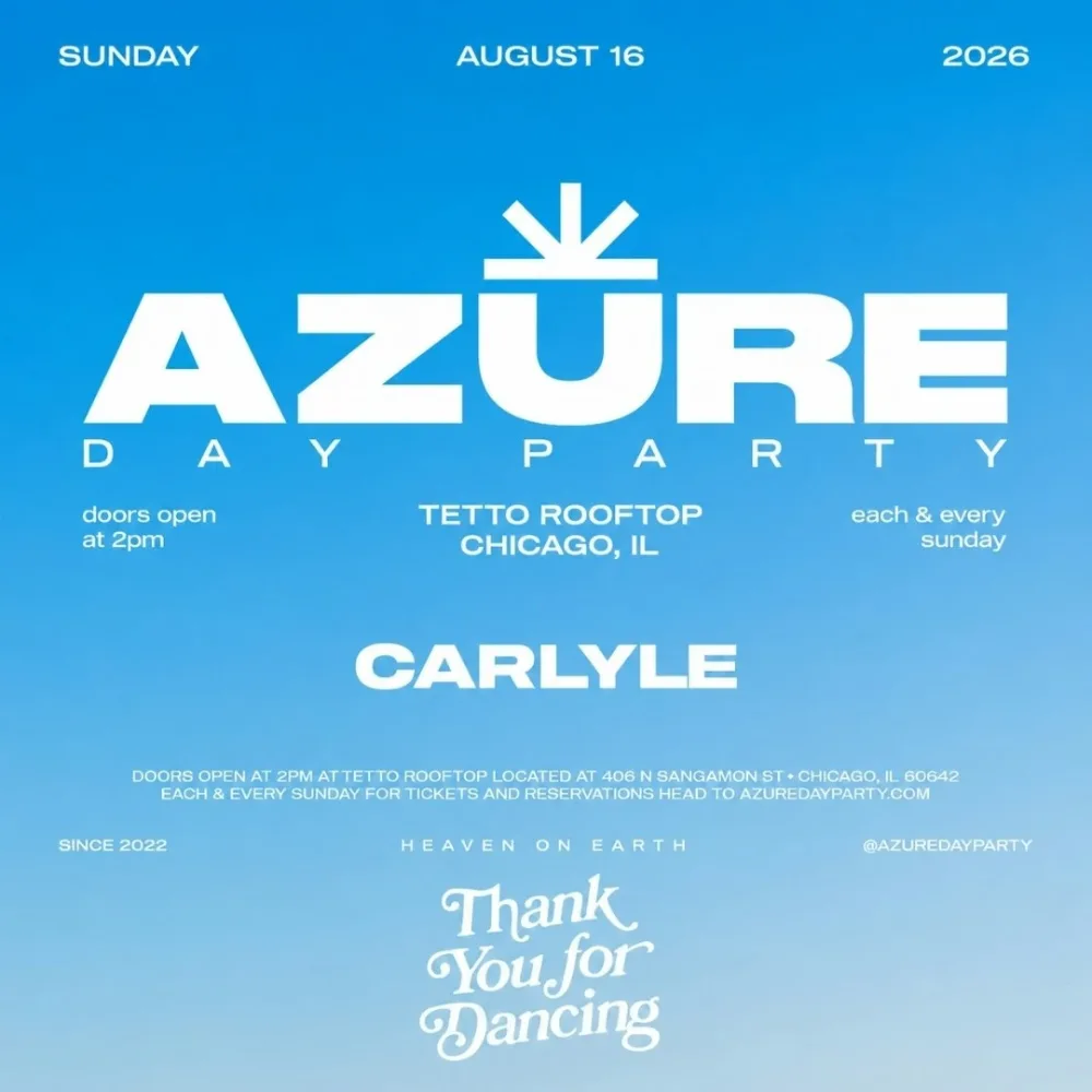 Carlyle — event flyer